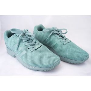 Adidas ZX Flux Mint Green Size 11.5